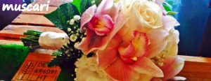 bouquet clásico de orquídeas cimbidium