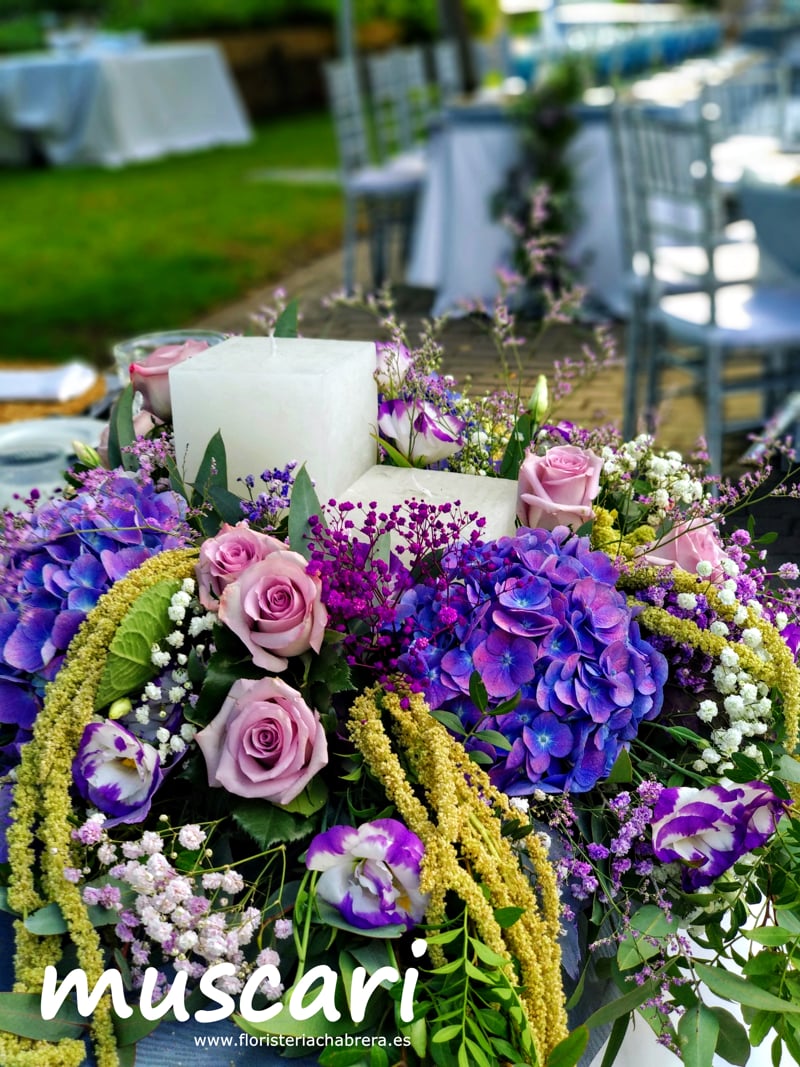 arreglos-flores-decoracion-verdes-naturales-boda-evento Ramo de novia vintage en tonos pastel