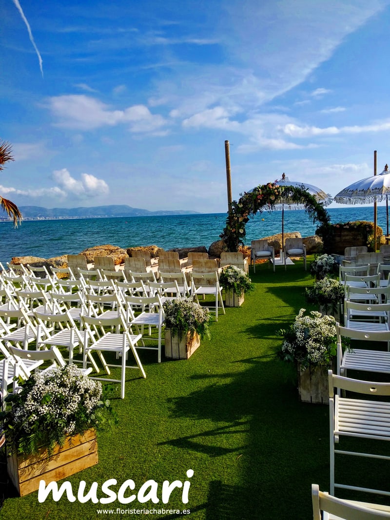 decoracion-celebracion-boda-civil-flores-castellon Centro mesa novios